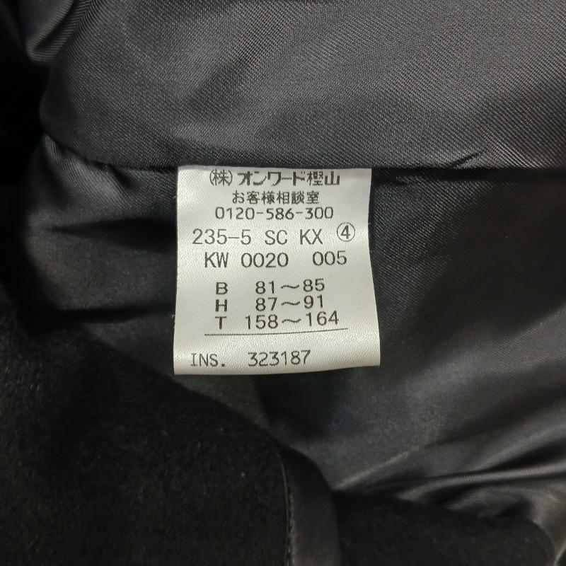 マイケルコース MICHAEL KORS コート コート一般 ダブル プレスト ウールコート 4 黒 / ブラック / black レディース USED 古着 中古 50159863