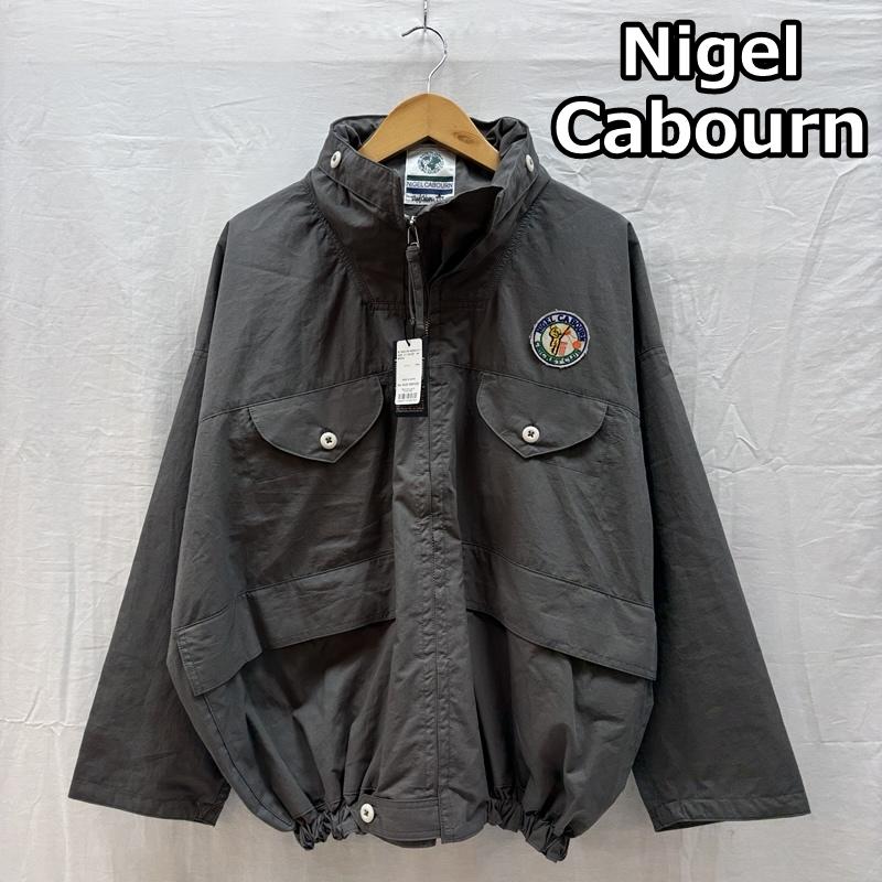 ナイジェルケーボン Nigel Cabourn ジャケット、上着 ジャンパー、ブルゾン CRICKET CLUB US4 FLIGHT JACKET アーカイブ復刻 クリケットクラブ フライト ジャケット 8052-00-30000-3-1 44 灰 / グレー / gray メンズ USED 古着 中古 50159865
