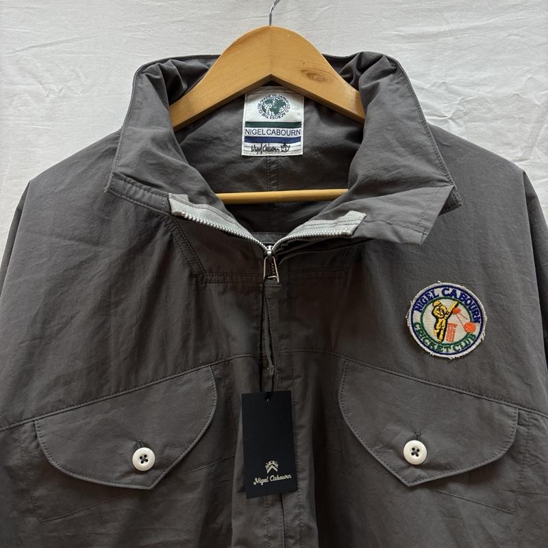 ナイジェルケーボン Nigel Cabourn ジャケット、上着 ジャンパー、ブルゾン CRICKET CLUB US4 FLIGHT JACKET アーカイブ復刻 クリケットクラブ フライト ジャケット 8052-00-30000-3-1 44 灰 / グレー / gray メンズ USED 古着 中古 50159865
