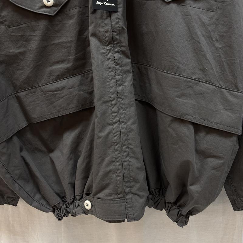ナイジェルケーボン Nigel Cabourn ジャケット、上着 ジャンパー、ブルゾン CRICKET CLUB US4 FLIGHT JACKET アーカイブ復刻 クリケットクラブ フライト ジャケット 8052-00-30000-3-1 44 灰 / グレー / gray メンズ USED 古着 中古 50159865