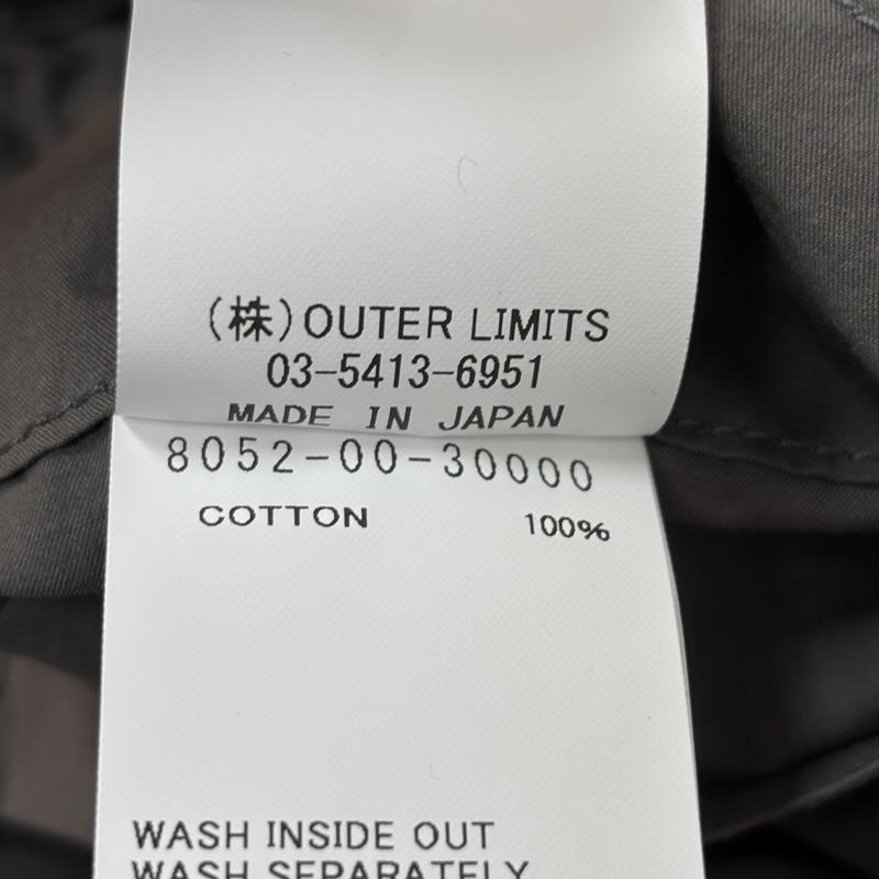 ナイジェルケーボン Nigel Cabourn ジャケット、上着 ジャンパー、ブルゾン CRICKET CLUB US4 FLIGHT JACKET アーカイブ復刻 クリケットクラブ フライト ジャケット 8052-00-30000-3-1 44 灰 / グレー / gray メンズ USED 古着 中古 50159865