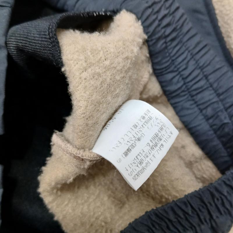 デサント DESCENTE ジャケット、上着 ジャンパー、ブルゾン 90s DYERSBURG フリース ジャケット S 黒 / ブラック / black X ベージュ / ベージュ / beige メンズ USED 古着 中古 50159867