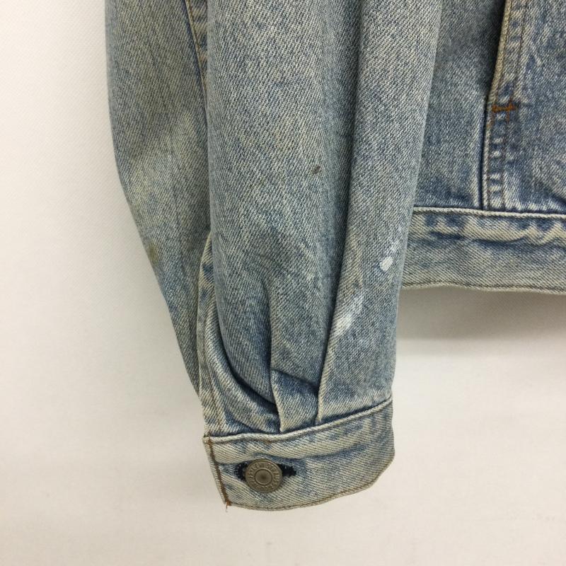 リーバイス Levi s ジャケット、上着 ジャンパー、ブルゾン Levi s リーバイス 70649-0217 70649-0221 デニム ジャケット Gジャン オレンジタブ L 無地 インディゴ / インディゴ / Indigo メンズ USED 古着 中古 50159873