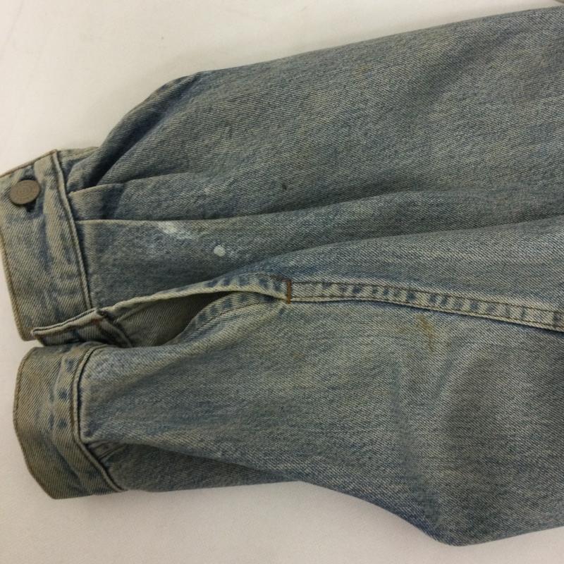 リーバイス Levi s ジャケット、上着 ジャンパー、ブルゾン Levi s リーバイス 70649-0217 70649-0221 デニム ジャケット Gジャン オレンジタブ L 無地 インディゴ / インディゴ / Indigo メンズ USED 古着 中古 50159873