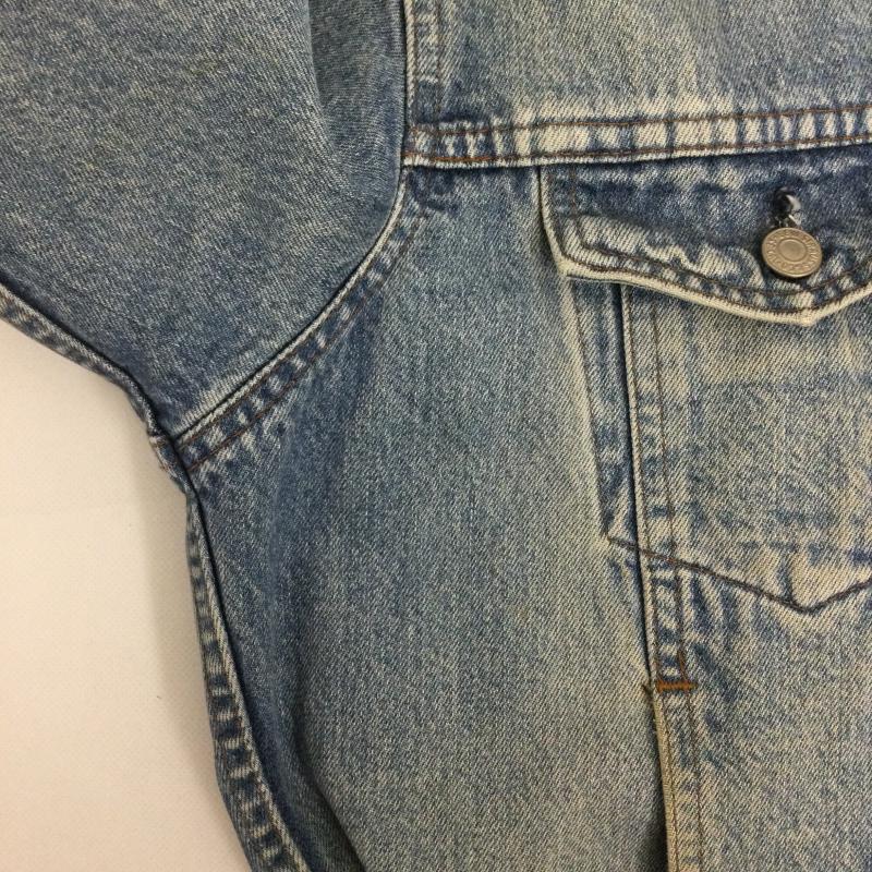 リーバイス Levi s ジャケット、上着 ジャンパー、ブルゾン Levi s リーバイス 70649-0217 70649-0221 デニム ジャケット Gジャン オレンジタブ L 無地 インディゴ / インディゴ / Indigo メンズ USED 古着 中古 50159873