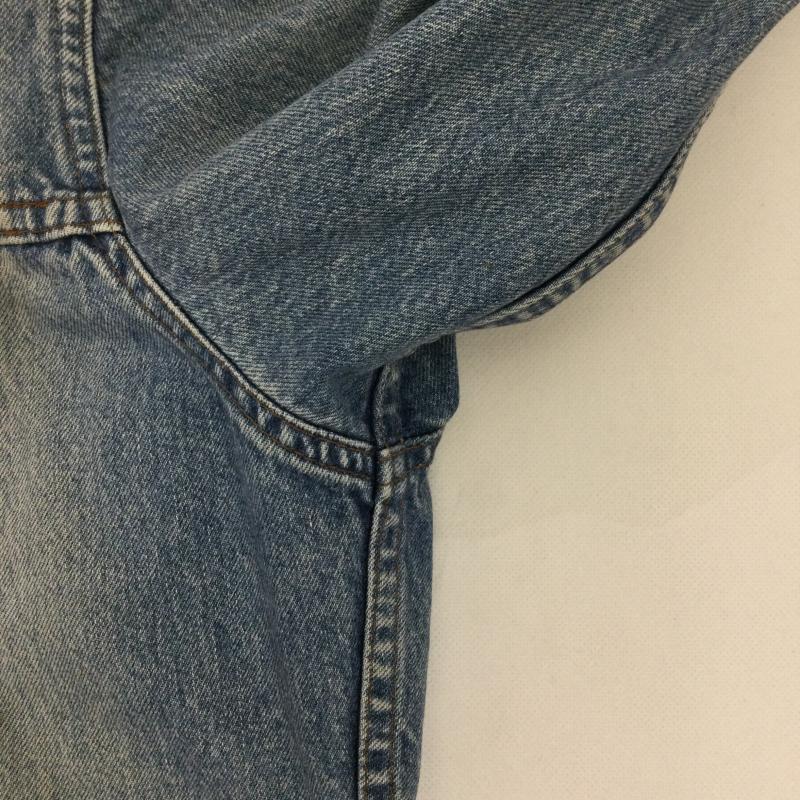 リーバイス Levi s ジャケット、上着 ジャンパー、ブルゾン Levi s リーバイス 70649-0217 70649-0221 デニム ジャケット Gジャン オレンジタブ L 無地 インディゴ / インディゴ / Indigo メンズ USED 古着 中古 50159873
