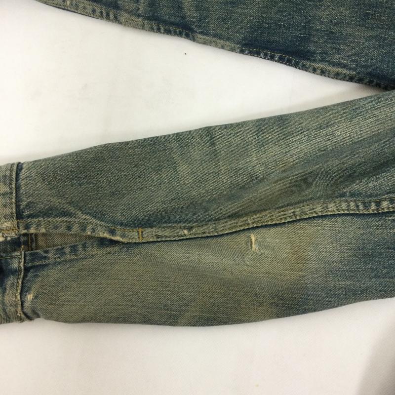 リーバイス Levi s ジャケット、上着 ジャンパー、ブルゾン Levi sリーバイス71557-0214トラッカー3rdサード日本製ビッグEデニムジャケット BigE均等V 40 無地 インディゴ / インディゴ / Indigo メンズ USED 古着 中古 50159877