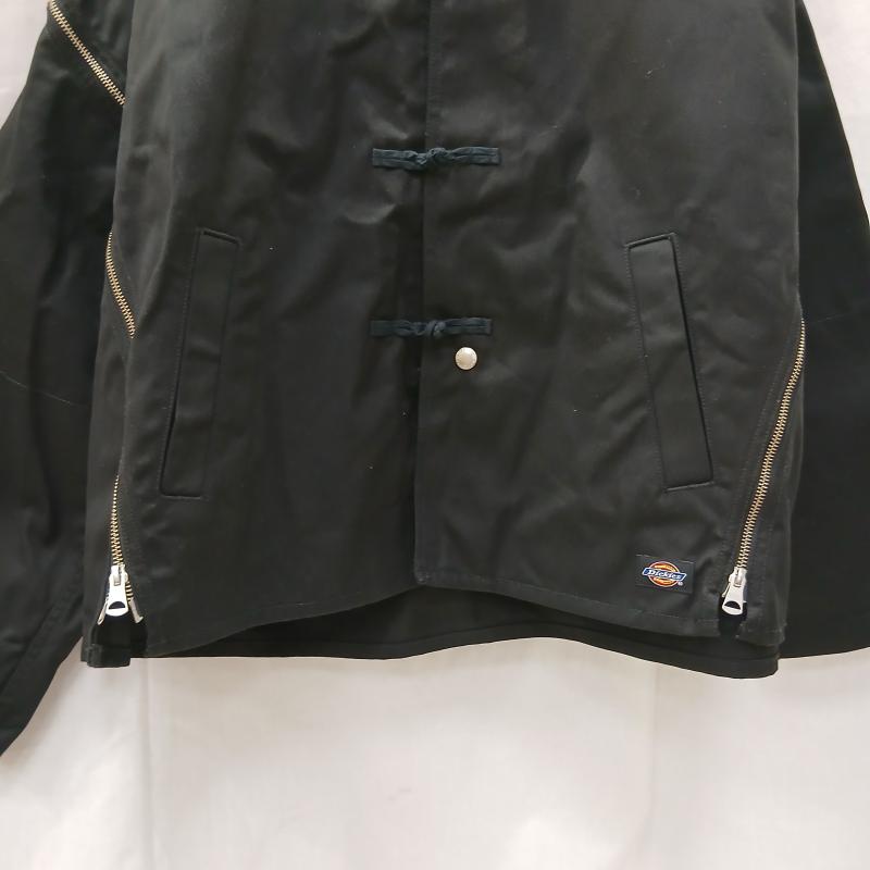 ファセッタズム FACETASM ジャケット、上着 ジャンパー、ブルゾン Dickies KUNG-FU JACKET MIMI-JK-U06 カンフージャケット 4 黒 / ブラック / black メンズ USED 古着 中古 50159878