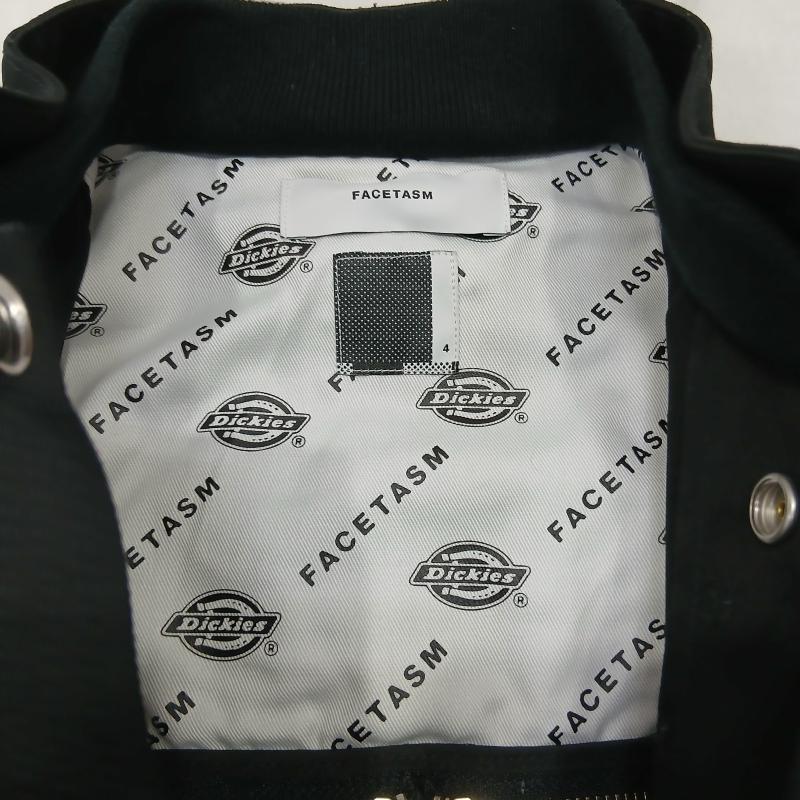 ファセッタズム FACETASM ジャケット、上着 ジャンパー、ブルゾン Dickies KUNG-FU JACKET MIMI-JK-U06 カンフージャケット 4 黒 / ブラック / black メンズ USED 古着 中古 50159878