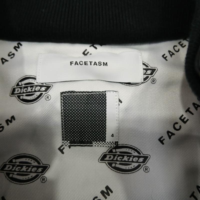 ファセッタズム FACETASM ジャケット、上着 ジャンパー、ブルゾン Dickies KUNG-FU JACKET MIMI-JK-U06 カンフージャケット 4 黒 / ブラック / black メンズ USED 古着 中古 50159878