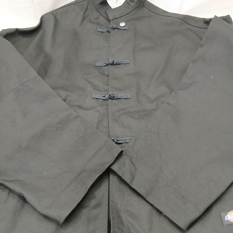 ファセッタズム FACETASM ジャケット、上着 ジャンパー、ブルゾン Dickies KUNG-FU JACKET MIMI-JK-U06 カンフージャケット 4 黒 / ブラック / black メンズ USED 古着 中古 50159878