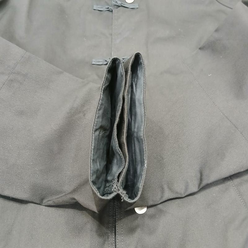 ファセッタズム FACETASM ジャケット、上着 ジャンパー、ブルゾン Dickies KUNG-FU JACKET MIMI-JK-U06 カンフージャケット 4 黒 / ブラック / black メンズ USED 古着 中古 50159878