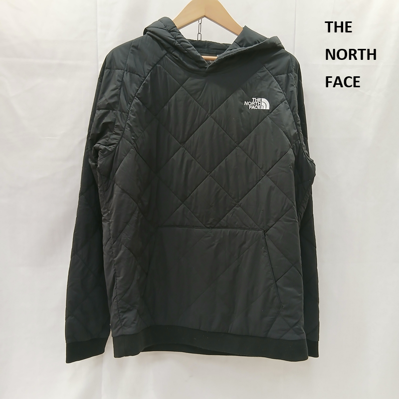 ザノースフェイス THE NORTH FACE ジャケット、上着 ジャンパー、ブルゾン VERTEX SWEAT HOODIE NY81783 バーテックス スウェットフーディー L 黒 / ブラック / black メンズ USED 古着 中古 50159880
