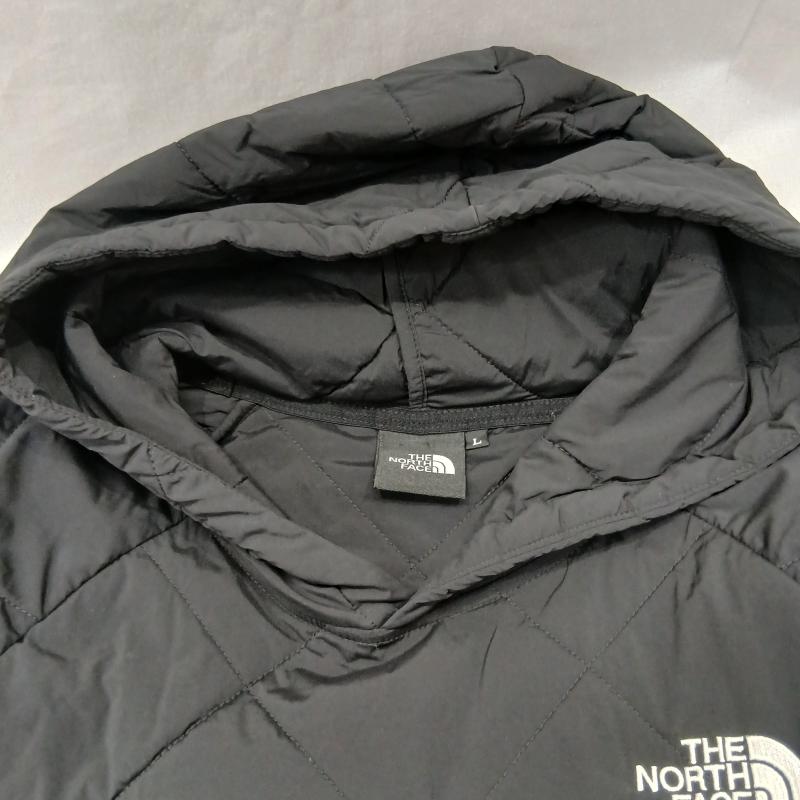 ザノースフェイス THE NORTH FACE ジャケット、上着 ジャンパー、ブルゾン VERTEX SWEAT HOODIE NY81783 バーテックス スウェットフーディー L 黒 / ブラック / black メンズ USED 古着 中古 50159880