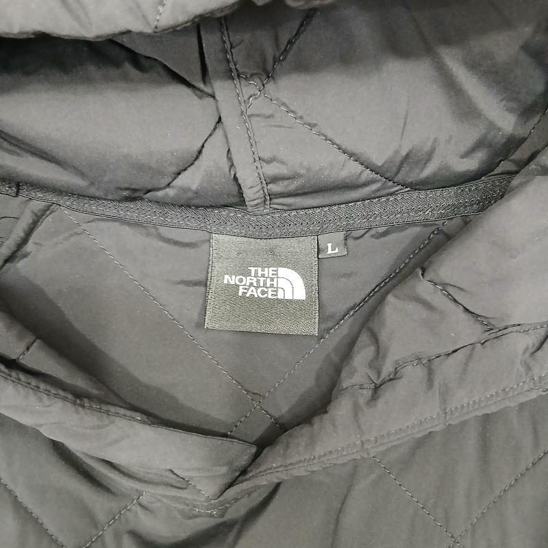 ザノースフェイス THE NORTH FACE ジャケット、上着 ジャンパー、ブルゾン VERTEX SWEAT HOODIE NY81783 バーテックス スウェットフーディー L 黒 / ブラック / black メンズ USED 古着 中古 50159880