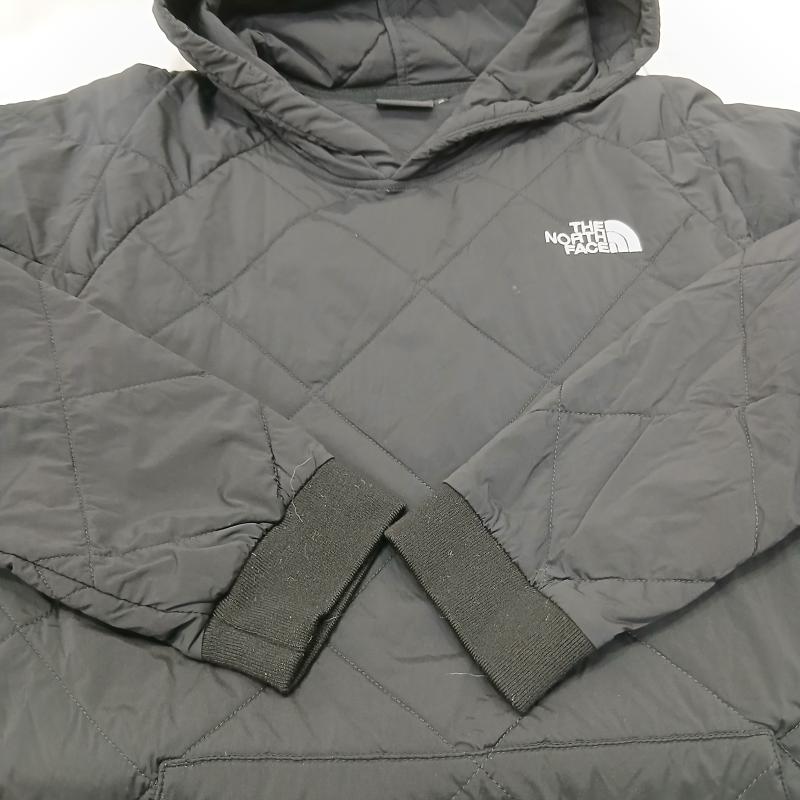 ザノースフェイス THE NORTH FACE ジャケット、上着 ジャンパー、ブルゾン VERTEX SWEAT HOODIE NY81783 バーテックス スウェットフーディー L 黒 / ブラック / black メンズ USED 古着 中古 50159880