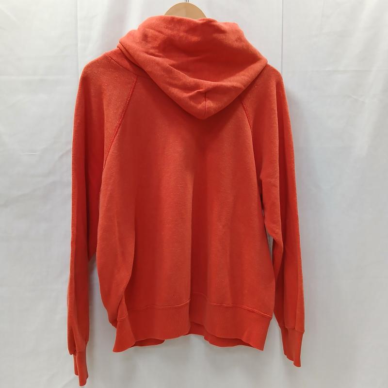チャンピオン Champion パーカー 長袖 90s 霜降り プルオーバー パーカー USA製 red L L 赤 / レッド / red レディース USED 古着 中古 50159881