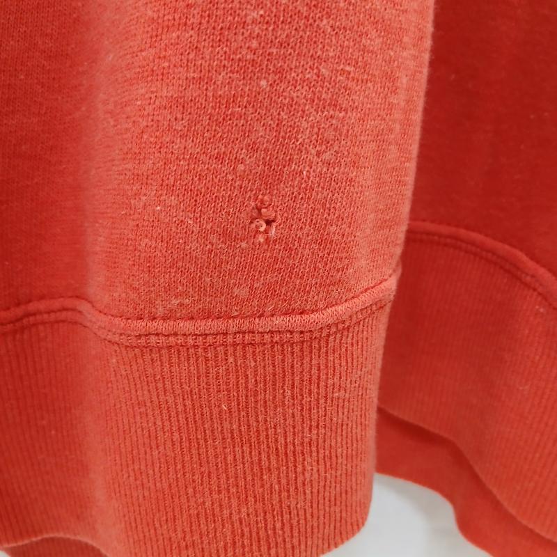 チャンピオン Champion パーカー 長袖 90s 霜降り プルオーバー パーカー USA製 red L L 赤 / レッド / red レディース USED 古着 中古 50159881