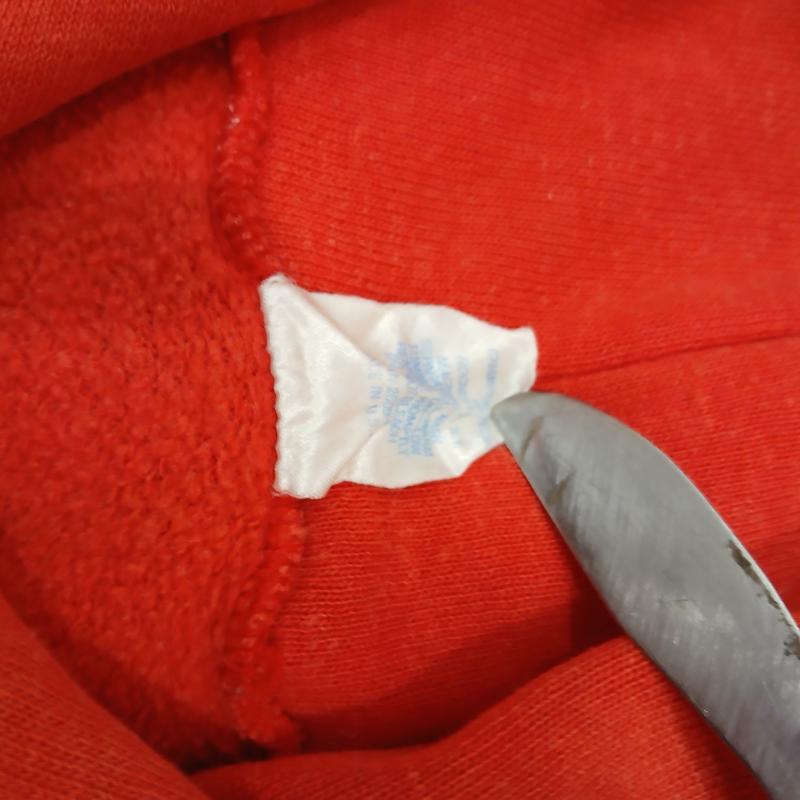 チャンピオン Champion パーカー 長袖 90s 霜降り プルオーバー パーカー USA製 red L L 赤 / レッド / red レディース USED 古着 中古 50159881