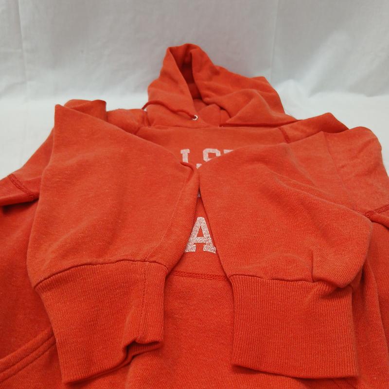 チャンピオン Champion パーカー 長袖 90s 霜降り プルオーバー パーカー USA製 red L L 赤 / レッド / red レディース USED 古着 中古 50159881