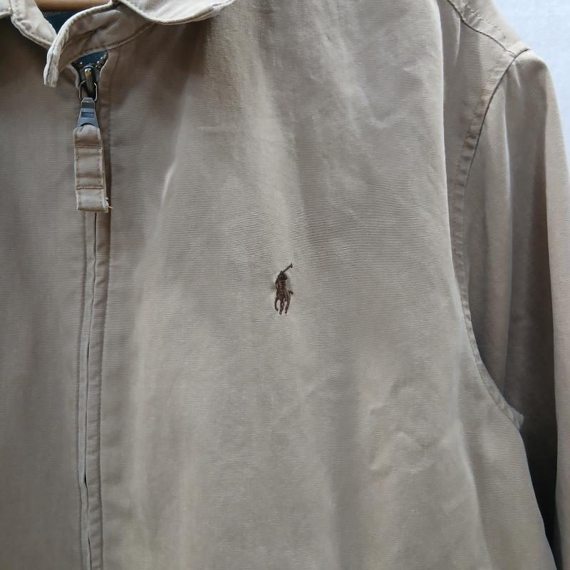 ポロバイラルフローレン Polo by RALPH LAUREN ジャケット、上着 ジャンパー、ブルゾン 90s 裏地 チェック スイングトップ ジャケット M 茶 / ブラウン / brown X ベージュ / ベージュ / beige メンズ USED 古着 中古 50159884
