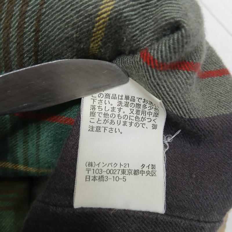 ポロバイラルフローレン Polo by RALPH LAUREN ジャケット、上着 ジャンパー、ブルゾン 90s 裏地 チェック スイングトップ ジャケット M 茶 / ブラウン / brown X ベージュ / ベージュ / beige メンズ USED 古着 中古 50159884