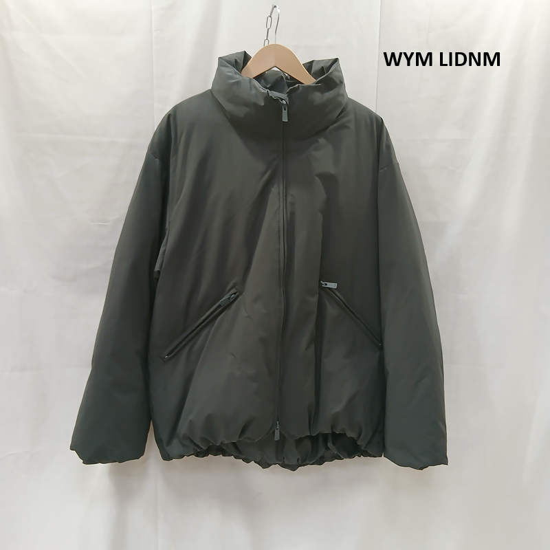 リドム LIDnM ジャケット、上着 ジャンパー、ブルゾン WYM JK459 MINIMAL HEAT FIBER PADDED JACKET 中綿ジャケット M 黒 / ブラック / black メンズ USED 古着 中古 50159888