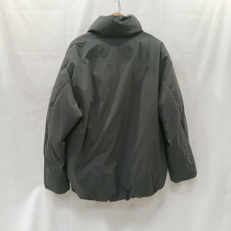リドム LIDnM ジャケット、上着 ジャンパー、ブルゾン WYM JK459 MINIMAL HEAT FIBER PADDED JACKET 中綿ジャケット M 黒 / ブラック / black メンズ USED 古着 中古 50159888