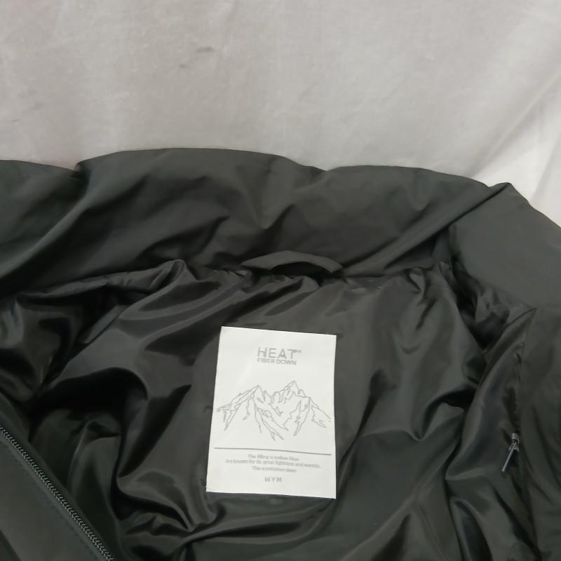 リドム LIDnM ジャケット、上着 ジャンパー、ブルゾン WYM JK459 MINIMAL HEAT FIBER PADDED JACKET 中綿ジャケット M 黒 / ブラック / black メンズ USED 古着 中古 50159888