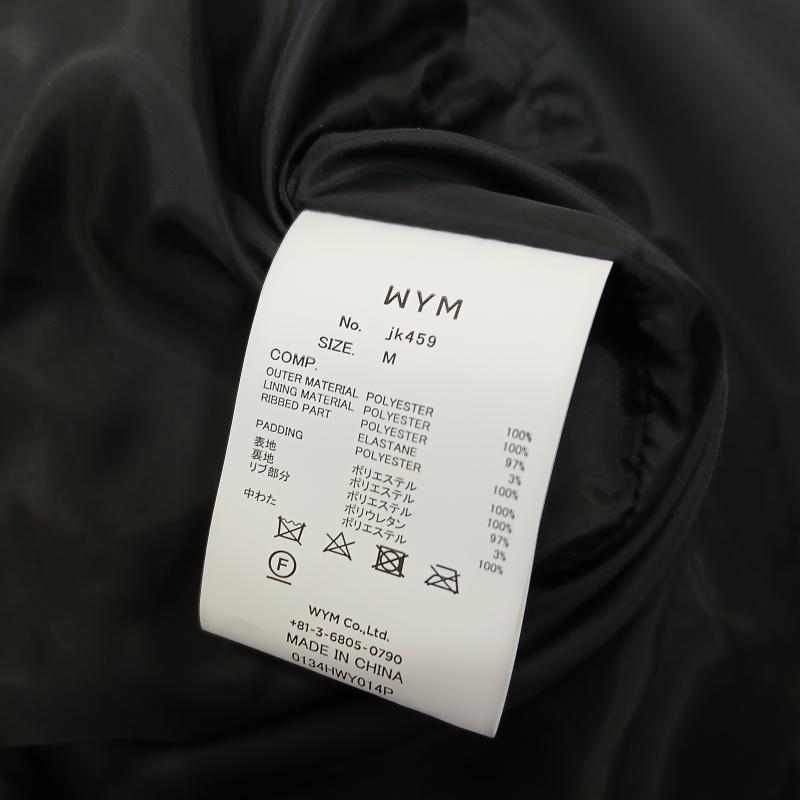 リドム LIDnM ジャケット、上着 ジャンパー、ブルゾン WYM JK459 MINIMAL HEAT FIBER PADDED JACKET 中綿ジャケット M 黒 / ブラック / black メンズ USED 古着 中古 50159888