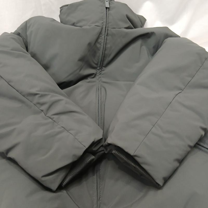 リドム LIDnM ジャケット、上着 ジャンパー、ブルゾン WYM JK459 MINIMAL HEAT FIBER PADDED JACKET 中綿ジャケット M 黒 / ブラック / black メンズ USED 古着 中古 50159888
