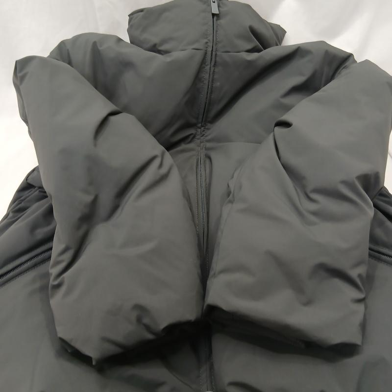 リドム LIDnM ジャケット、上着 ジャンパー、ブルゾン WYM JK459 MINIMAL HEAT FIBER PADDED JACKET 中綿ジャケット M 黒 / ブラック / black メンズ USED 古着 中古 50159888
