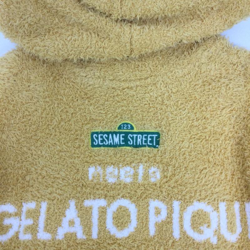 ジェラートピケ gelato pique ワンピース ロングスカート gelato pique ジェラートピケ セサミストリートコラボ ビッグバード ワンピース FREE キャラクター 黄 / イエロー / yellow レディース USED 古着 中古 50159893