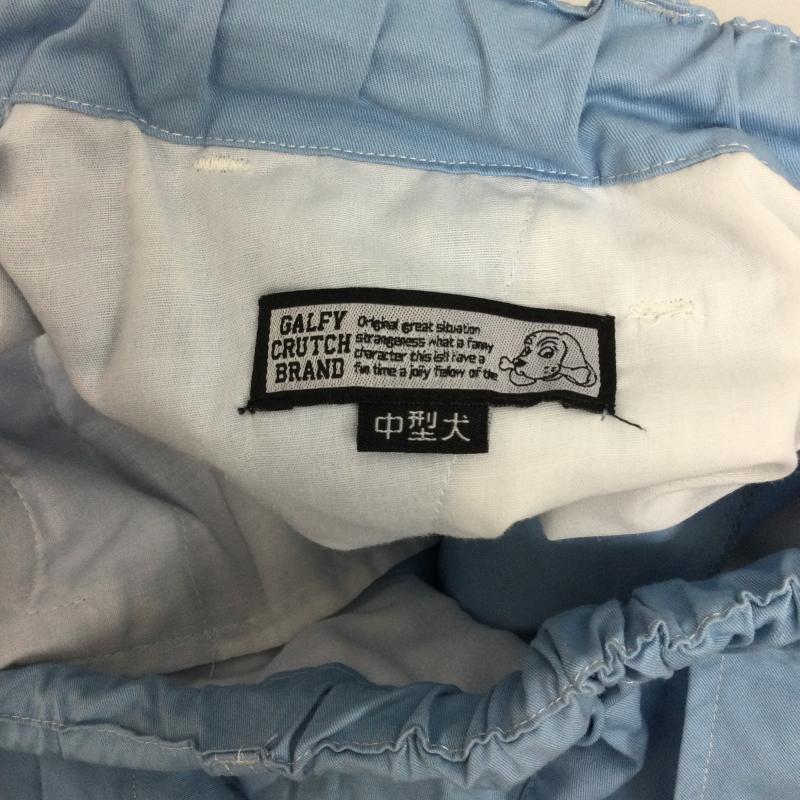 ガルフィー GALFY パンツ ワークパンツ、ペインターパンツ GALFY 131010 カーゴパンツ L 無地 青 / ブルー / blue メンズ USED 古着 中古 50159894