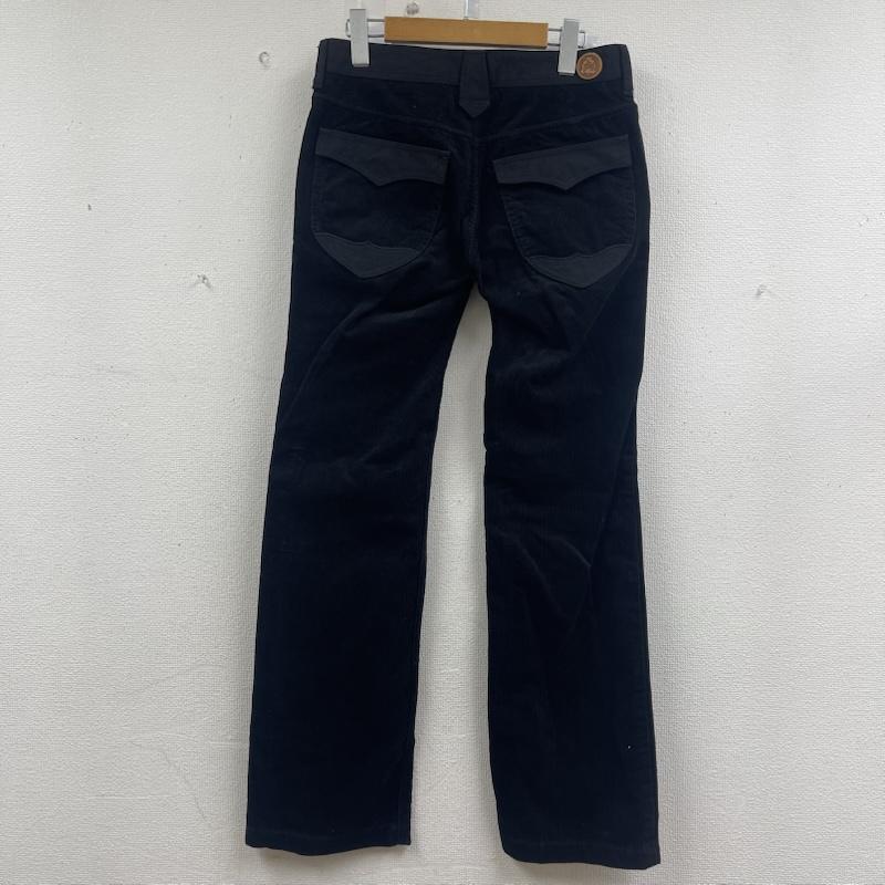 フェノメノン PHENOMENON パンツ ワークパンツ、ペインターパンツ コーデュロイ ストレート ワーク パンツ pbd-0313 44 黒 / ブラック / black メンズ USED 古着 中古 50159896