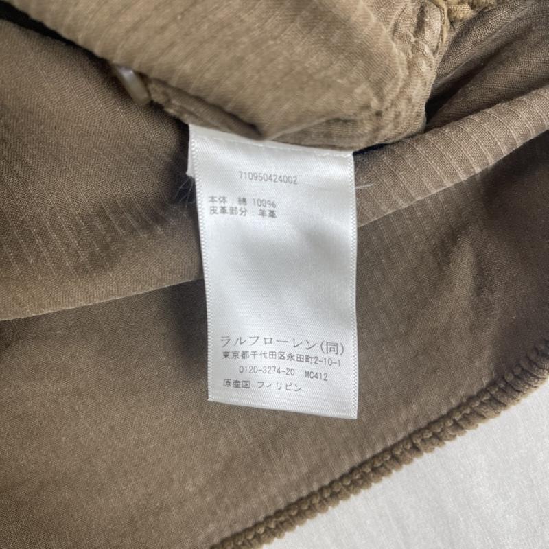 ポロバイラルフローレン Polo by RALPH LAUREN ジャケット、上着 ジャケット、ブレザー LONG-SLEEVED SHIRTS コーデュロイ シャツ ジャケット 現行 QR L 茶 / ブラウン / brown メンズ USED 古着 中古 50159898