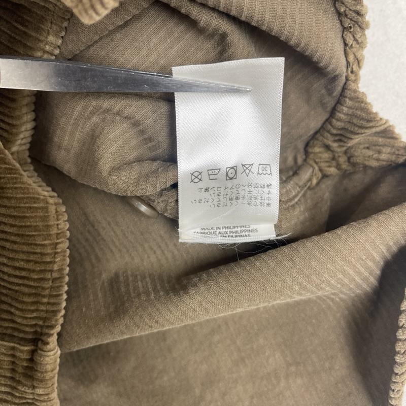 ポロバイラルフローレン Polo by RALPH LAUREN ジャケット、上着 ジャケット、ブレザー LONG-SLEEVED SHIRTS コーデュロイ シャツ ジャケット 現行 QR L 茶 / ブラウン / brown メンズ USED 古着 中古 50159898