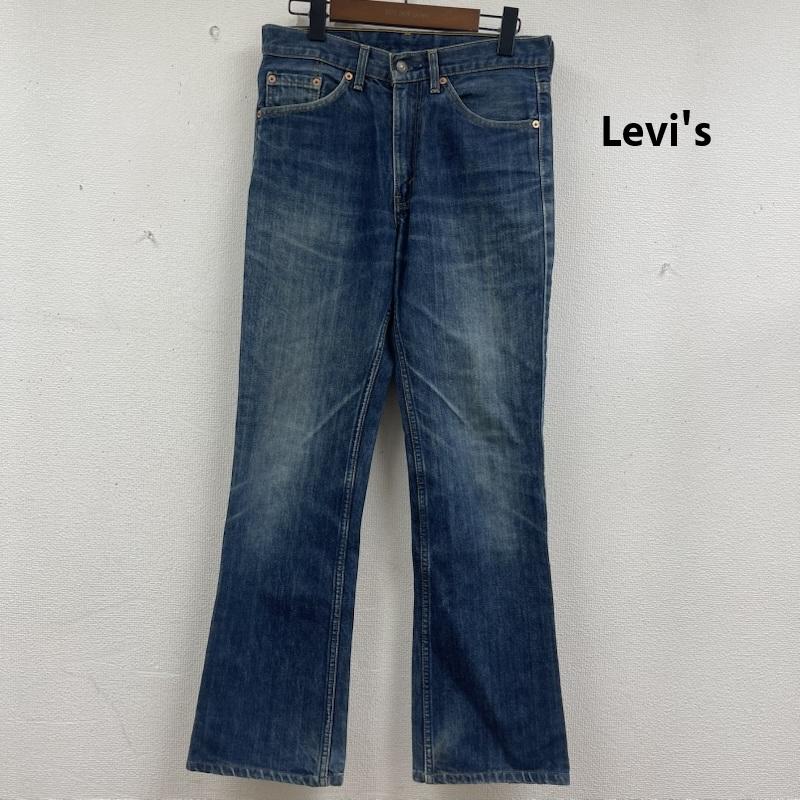 リーバイス Levi s パンツ デニム、ジーンズ 517 ボタン裏 359 ストレート デニム パンツ 30インチ インディゴ / インディゴ / Indigo メンズ USED 古着 中古 50159908