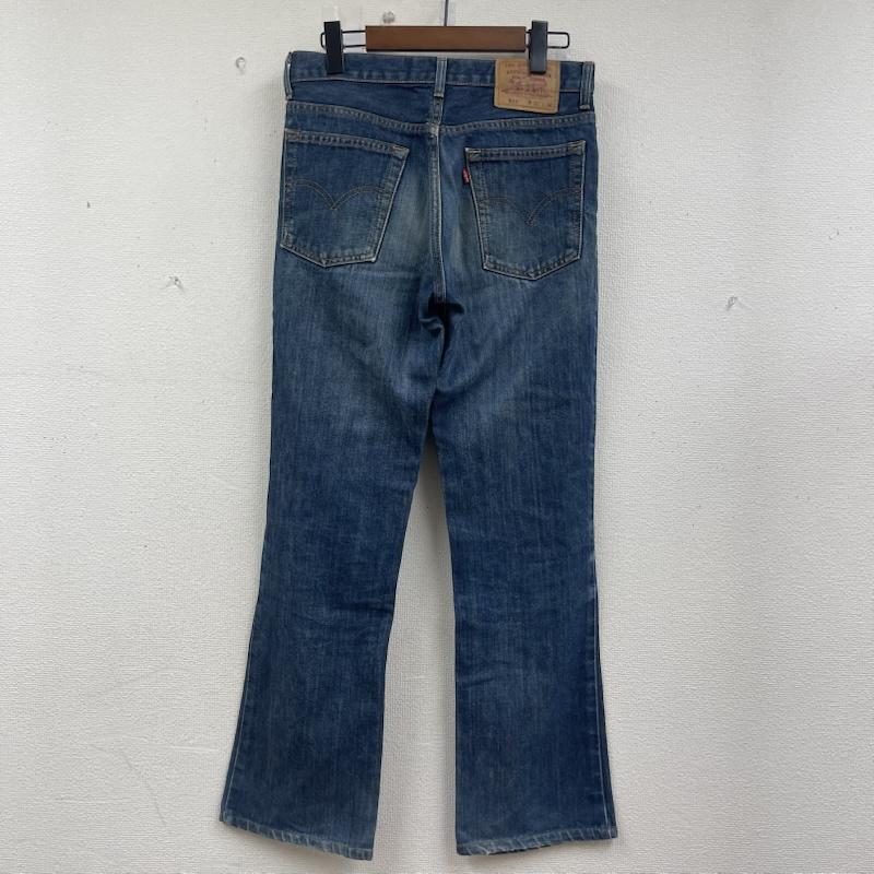 リーバイス Levi s パンツ デニム、ジーンズ 517 ボタン裏 359 ストレート デニム パンツ 30インチ インディゴ / インディゴ / Indigo メンズ USED 古着 中古 50159908