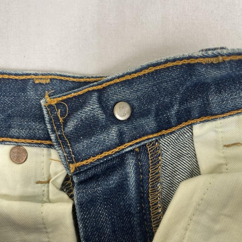 リーバイス Levi s パンツ デニム、ジーンズ 517 ボタン裏 359 ストレート デニム パンツ 30インチ インディゴ / インディゴ / Indigo メンズ USED 古着 中古 50159908