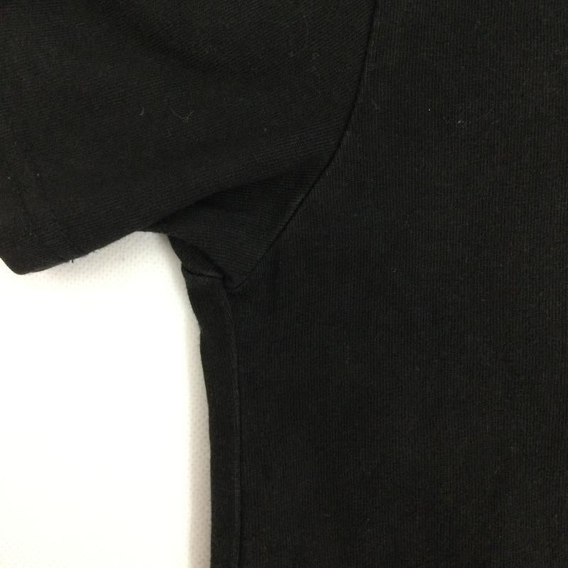 エッセンシャルズ ESSENTIALS Tシャツ 半袖 essentials tシャツ ラメロゴ　LOS ANGELES S ロゴ、文字 黒 / ブラック / black メンズ USED 古着 中古 50159909