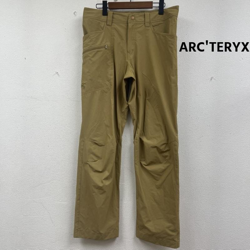 アークテリクス ARC TERYX パンツ ワークパンツ、ペインターパンツ トレッキング ナイロン ワーク パンツ 10262-66648 32インチ マスタード / マスタード / メンズ USED 古着 中古 50159910