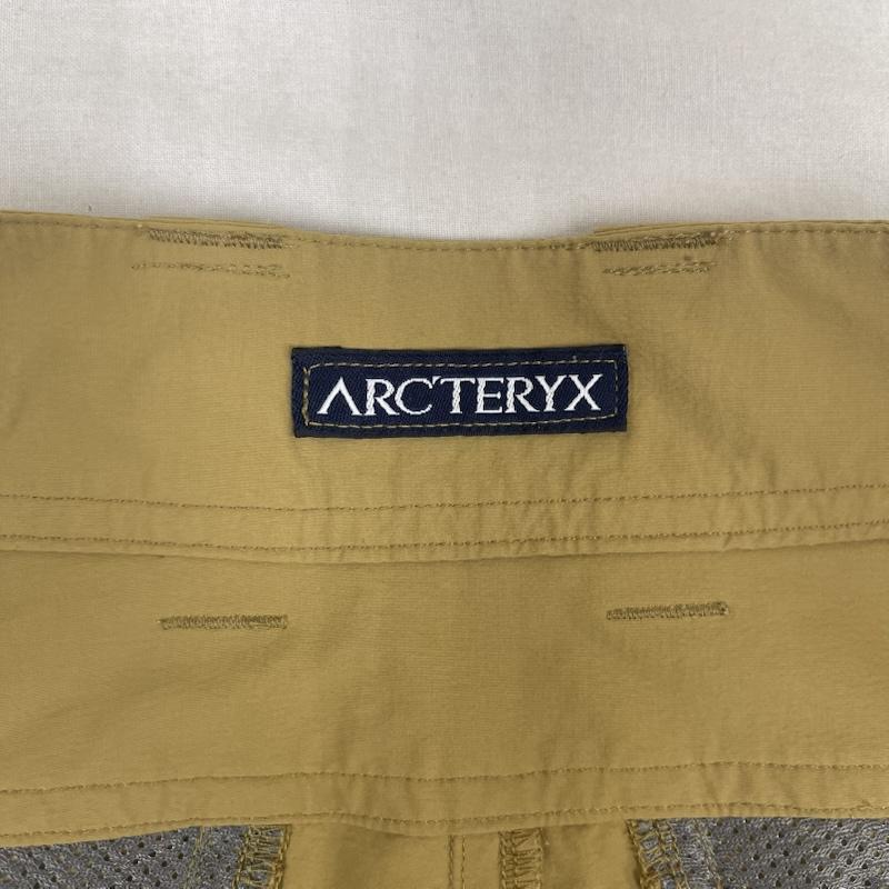アークテリクス ARC TERYX パンツ ワークパンツ、ペインターパンツ トレッキング ナイロン ワーク パンツ 10262-66648 32インチ マスタード / マスタード / メンズ USED 古着 中古 50159910