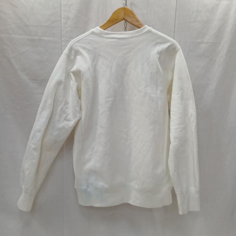 シュプリーム Supreme トレーナー 長袖 16AW Brush Script Crewneck クルーネック スウェット S 白 / ホワイト / white メンズ USED 古着 中古 50159915