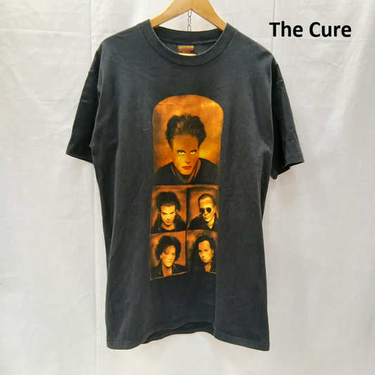 古着 USED Tシャツ 半袖 The Cure 1992年 Wish ツアー ヴィンテージ Tシャツ Brockum L 黒 / ブラック / black メンズ USED 古着 中古 50159916