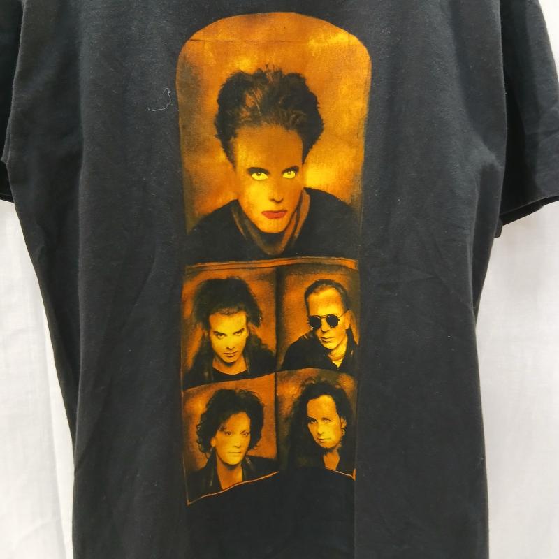 古着 USED Tシャツ 半袖 The Cure 1992年 Wish ツアー ヴィンテージ Tシャツ Brockum L 黒 / ブラック / black メンズ USED 古着 中古 50159916