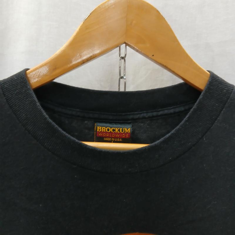 古着 USED Tシャツ 半袖 The Cure 1992年 Wish ツアー ヴィンテージ Tシャツ Brockum L 黒 / ブラック / black メンズ USED 古着 中古 50159916