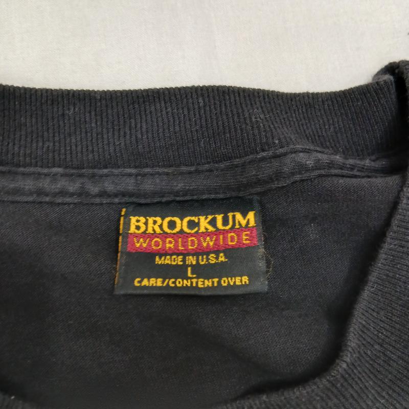 古着 USED Tシャツ 半袖 The Cure 1992年 Wish ツアー ヴィンテージ Tシャツ Brockum L 黒 / ブラック / black メンズ USED 古着 中古 50159916