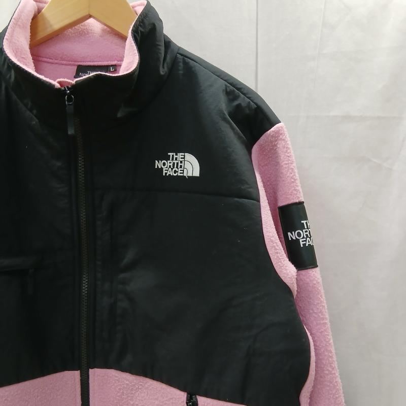 ザノースフェイス THE NORTH FACE ジャケット、上着 ジャンパー、ブルゾン デナリ フリース ジャケット Denall Jacket NA72051 L 黒 / ブラック / black X 桃 / ピンク / pink メンズ USED 古着 中古 50159917