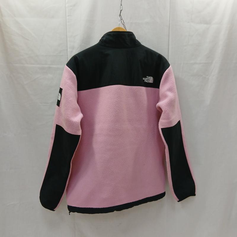 ザノースフェイス THE NORTH FACE ジャケット、上着 ジャンパー、ブルゾン デナリ フリース ジャケット Denall Jacket NA72051 L 黒 / ブラック / black X 桃 / ピンク / pink メンズ USED 古着 中古 50159917
